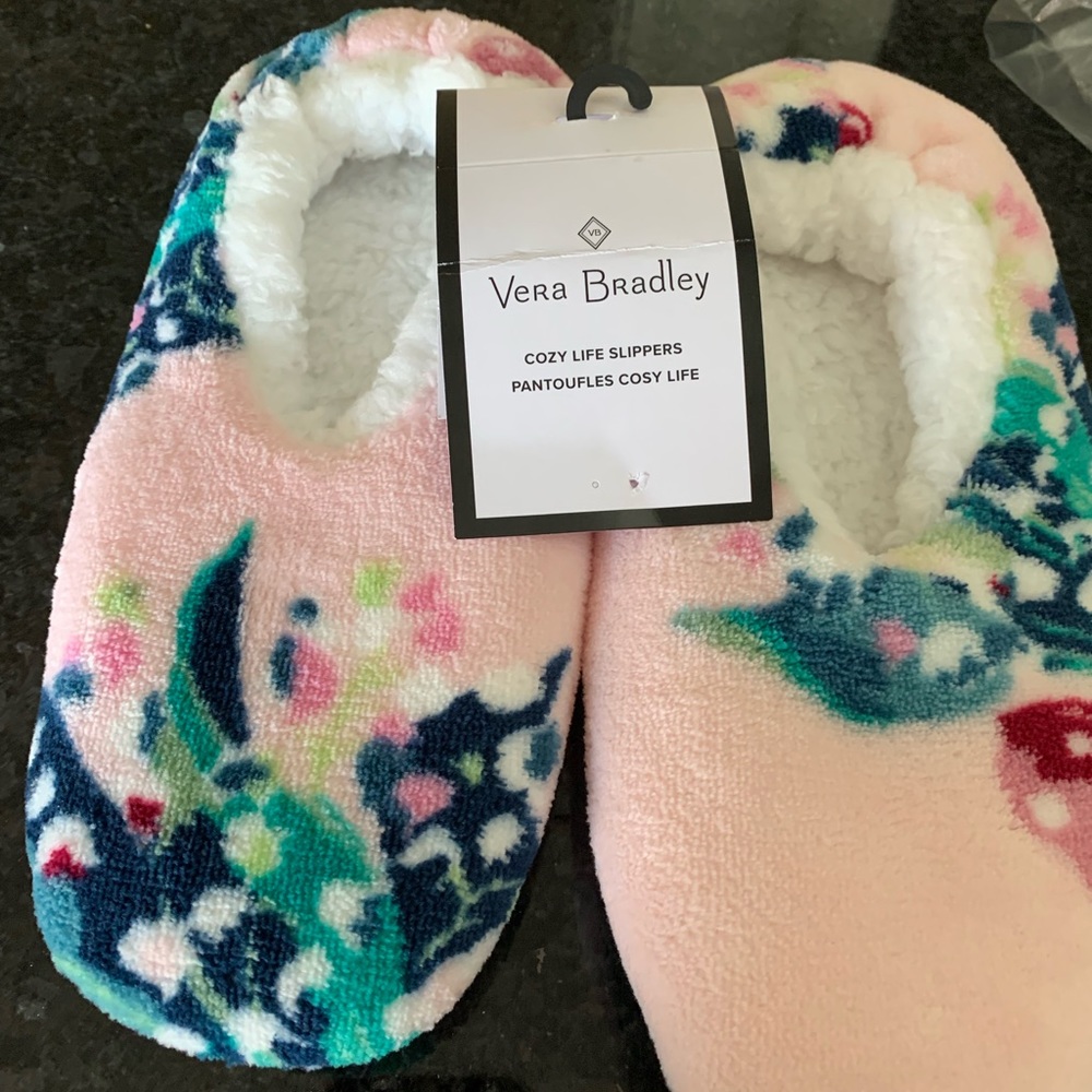 New Vera Bradley slippers